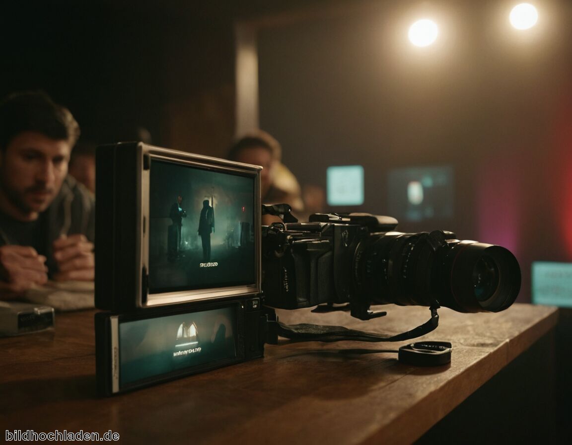 Storytelling durch visuelle Elemente   - Video-Marketing-Trends: Kurzvideos und interaktive Formate
